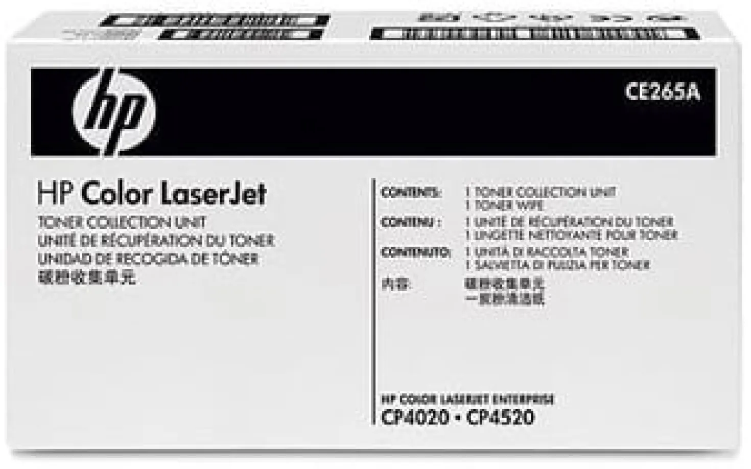 Toneruppsamlare HP CLJ CP4525