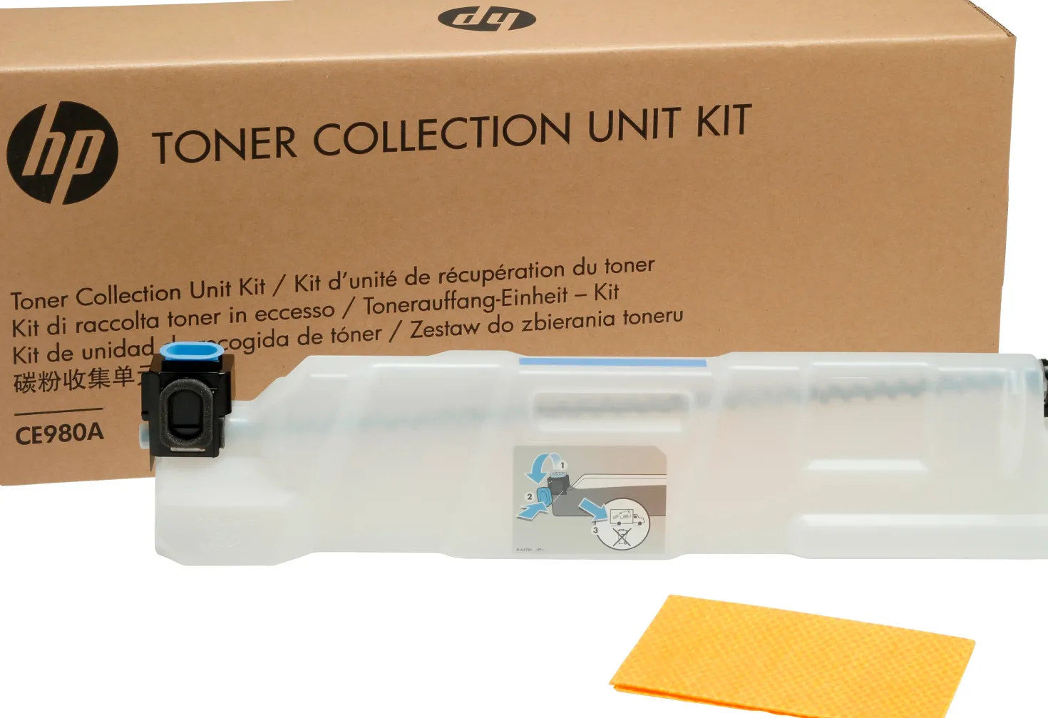 Toneruppsamlare HP CP5520
