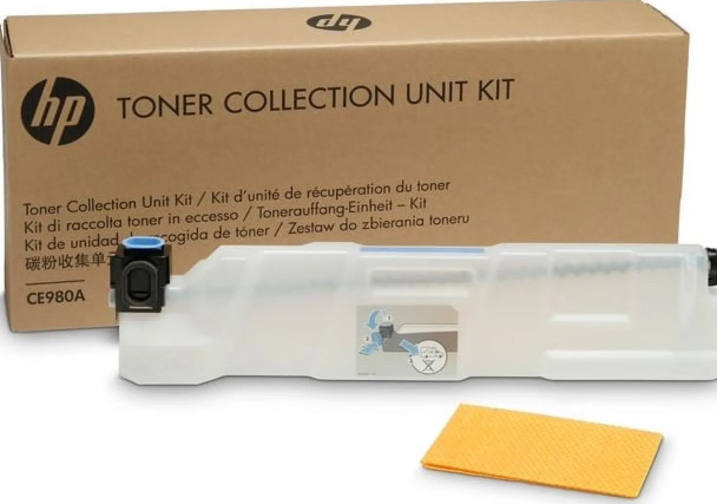 Toneruppsamlare HP CP5520