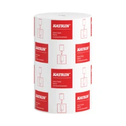 Torkpapper Katrin Classic S Hylslöst, 1-lagers, vit, 116m, 12rl