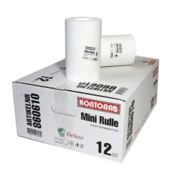 Torkpapper Kontorab M1 Centrummatat, 20cm x 120m, 12 rullar