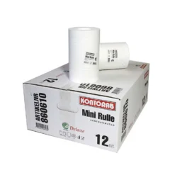 Torkpapper Kontorab M1 Centrummatat, 20cm x 120m, 12 rullar