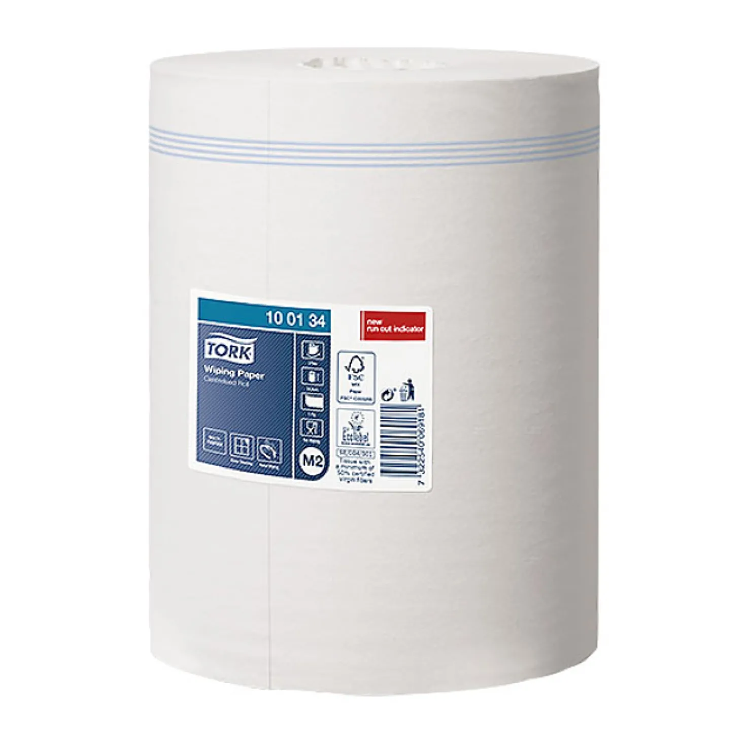 Torkpapper Tork M2 Advanced 415, centrummatat, vit, 6 rl/fp