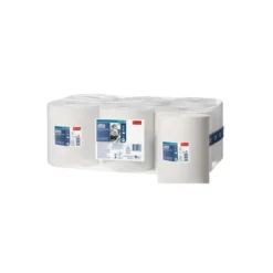 Torkpapper Tork M2 Advanced, 2-lag, vit, 6 rullar