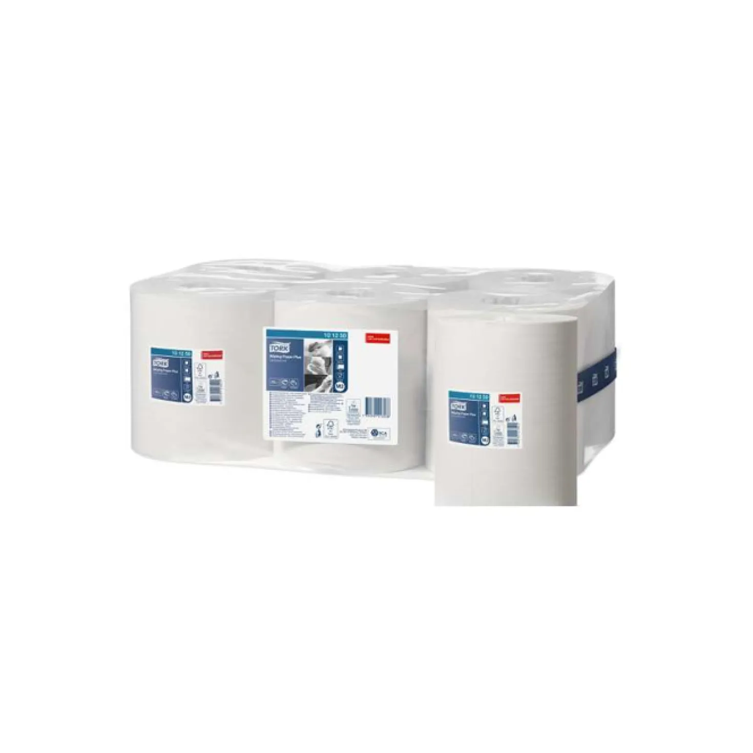Torkpapper Tork M2 Advanced, 2-lag, vit, 6 rullar