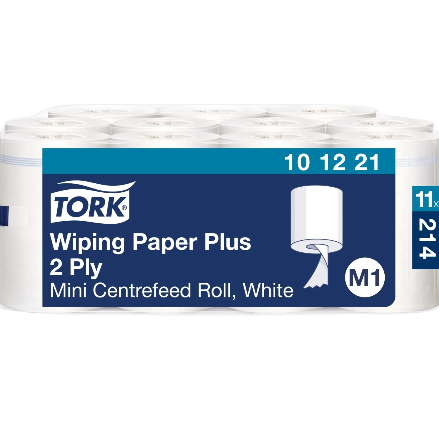 Torkpapper Tork M1 Advanced, 2-lags, 75m, 11 rl/fp