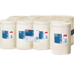 Torkpapper Tork M1 Universal 310 Mini, centrummatat, vit, 11 rullar
