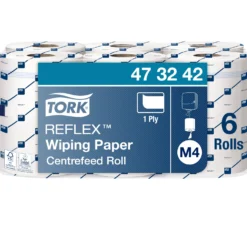 Torkpapper Tork Reflex M4 Centrummatat, 300m, 6 rullar