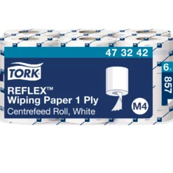 Torkpapper Tork Reflex M4 Centrummatat, 300m, 6 rullar