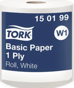Torkpapper Tork W1 Basic vit 32cm x 1150m