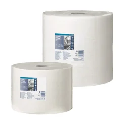 Torkpapper Tork W1, vit, 1-lags, 24,5 cm, 1000 m