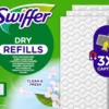 Torra golvdukar Swiffer Dry rengöringsdukar, 20 st