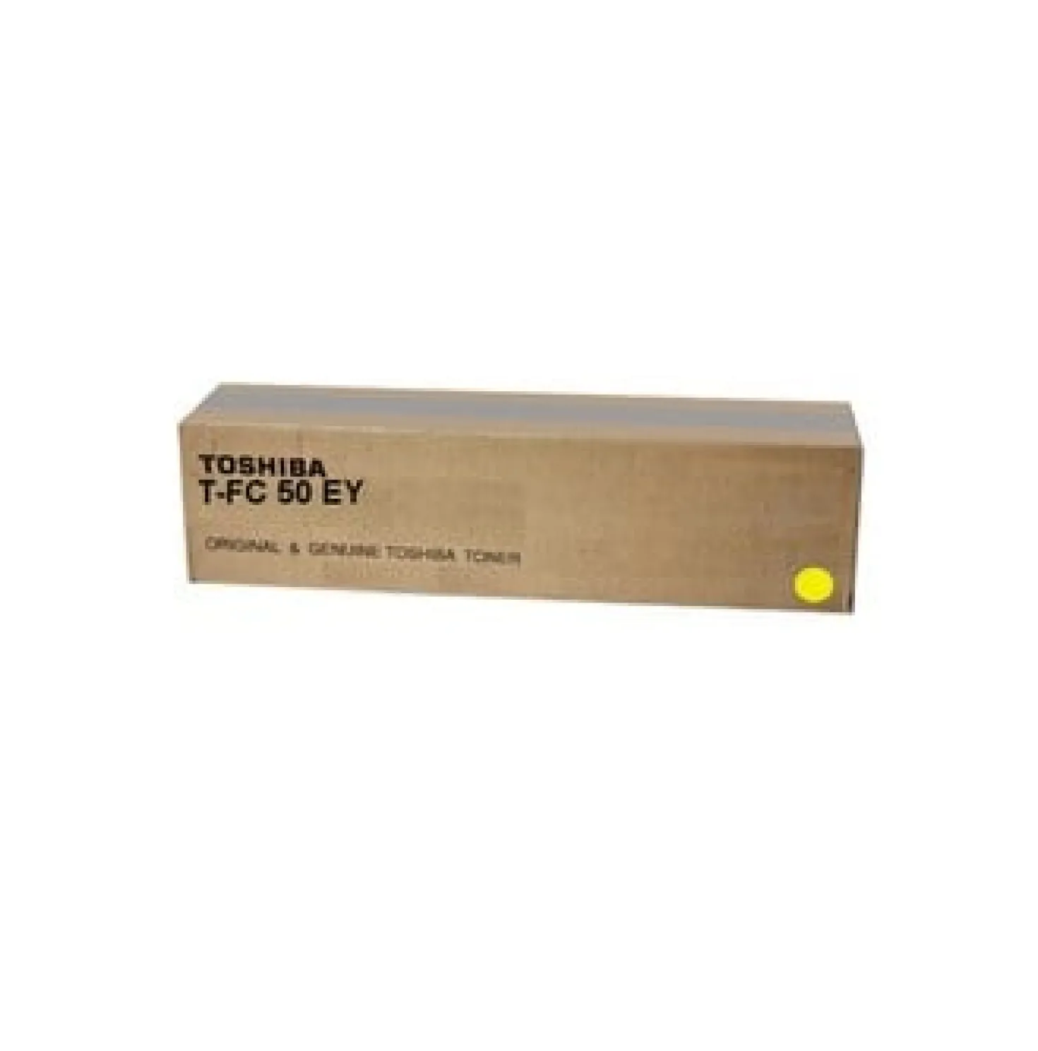 Toshiba e-Studio TFC50EY yellow toner