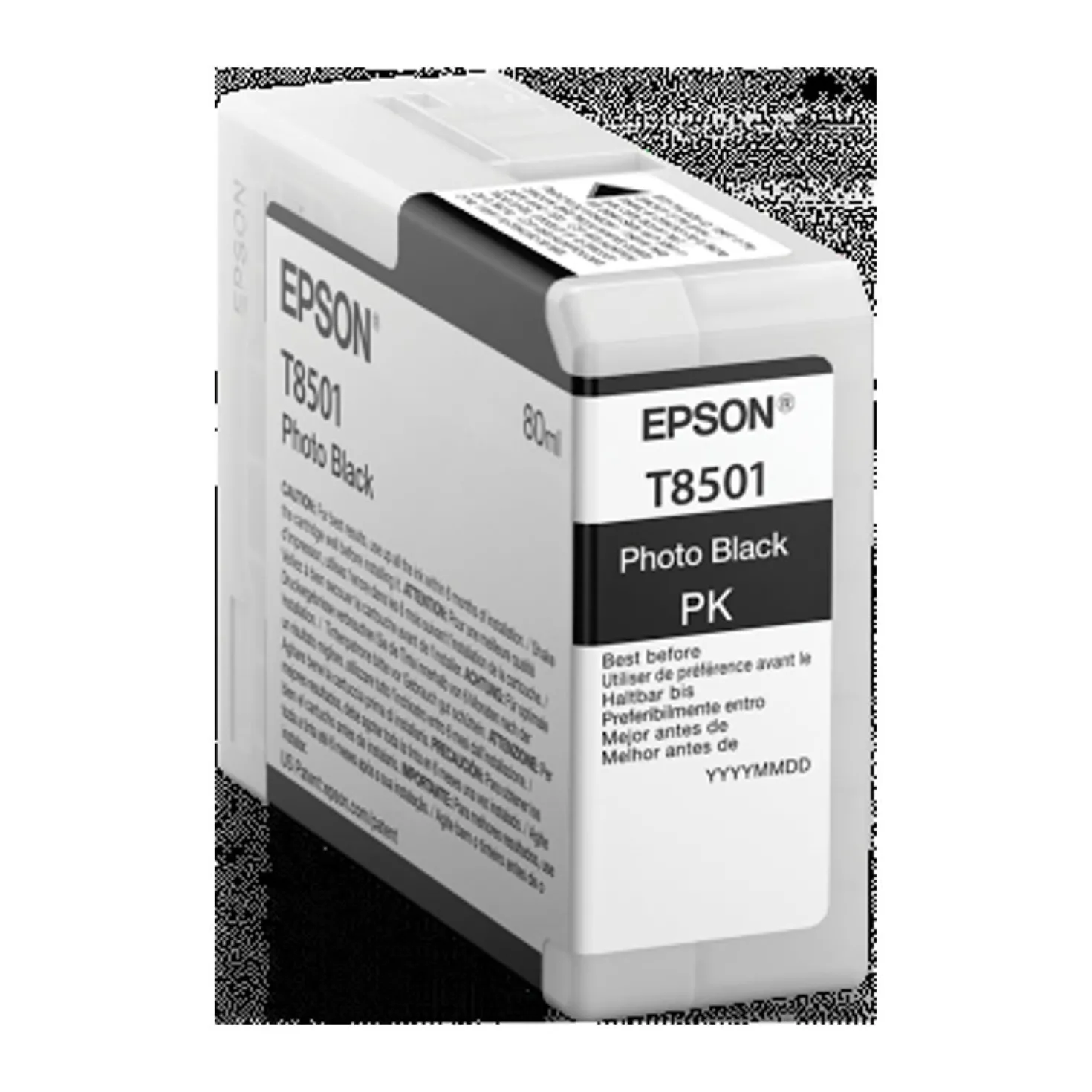 T8501 Photo black ink