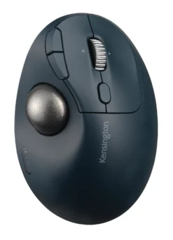 Trackball-mus Kensington Pro Fit Ergo TB550, trådlös, ergonomisk