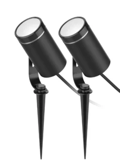 Trädgårdsbelysning Deltaco SMART HOME SH-GLK01, 2 lampor, RGB + 2700K