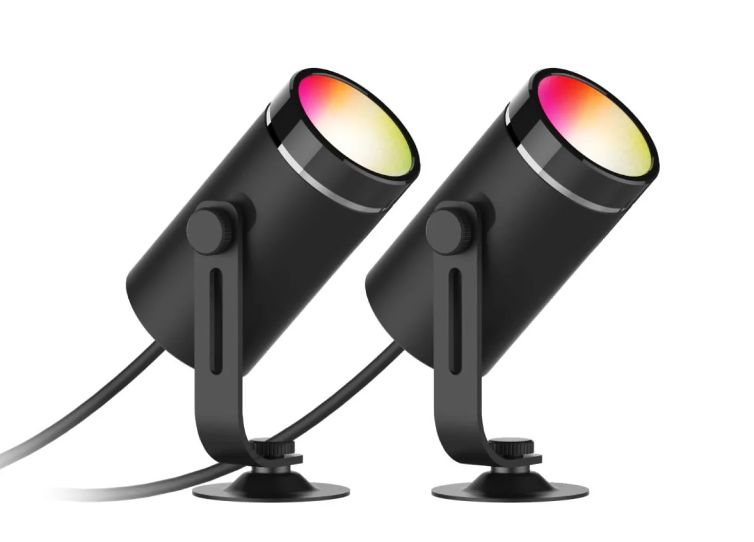 Trädgårdsbelysning Deltaco SMART HOME SH-GLK01, 2 lampor, RGB + 2700K