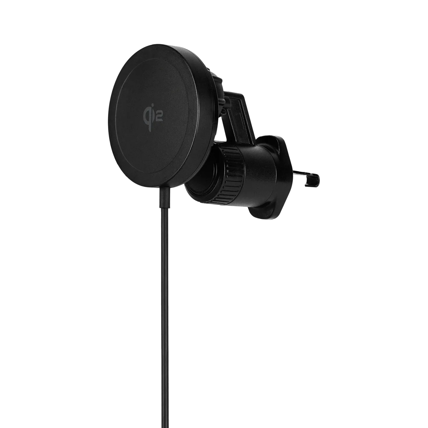 Trådlös laddare Aqiila Chargebird QC1, Qi2, 15W, 3-i-1, svart