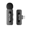 Trådlös mikrofon BOYA BY-V10 V2.0 Mini, USB-C, 2.4GHz, 1 sändare