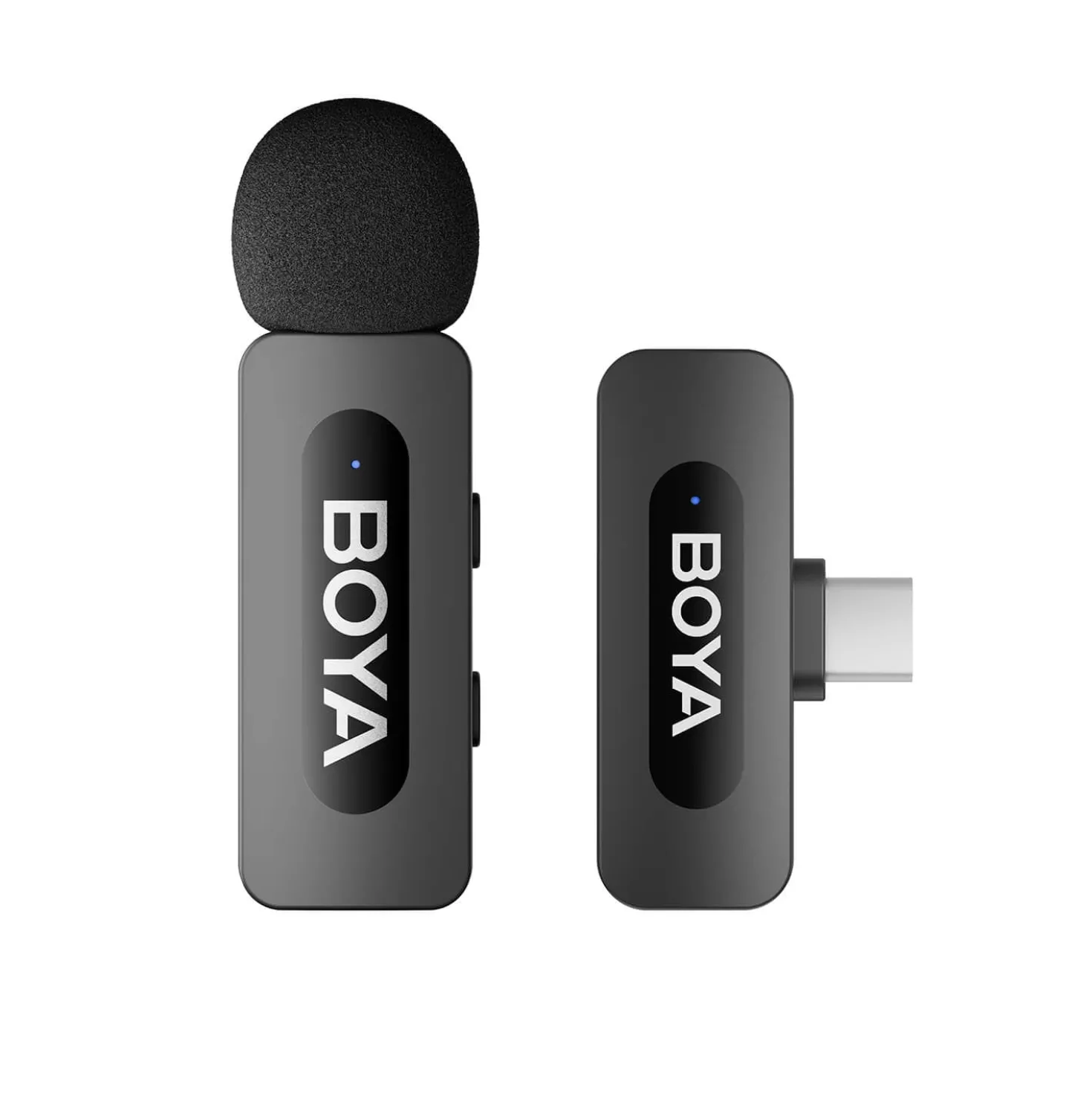 Trådlös mikrofon BOYA BY-V10 V2.0 Mini, USB-C, 2.4GHz, 1 sändare