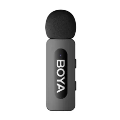 Trådlös mikrofon BOYA BY-V10 V2.0 Mini, USB-C, 2.4GHz, 1 sändare