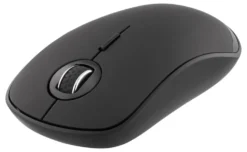 Trådlös Mus Deltaco Bluetooth Tyst, 800-1600 DPI, 60g