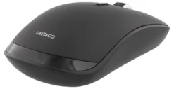 Trådlös Mus Deltaco Bluetooth Tyst, 800-1600 DPI, 60g