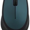 Trådlös mus Deltaco MS-461 optisk, 2.4 GHz, grön