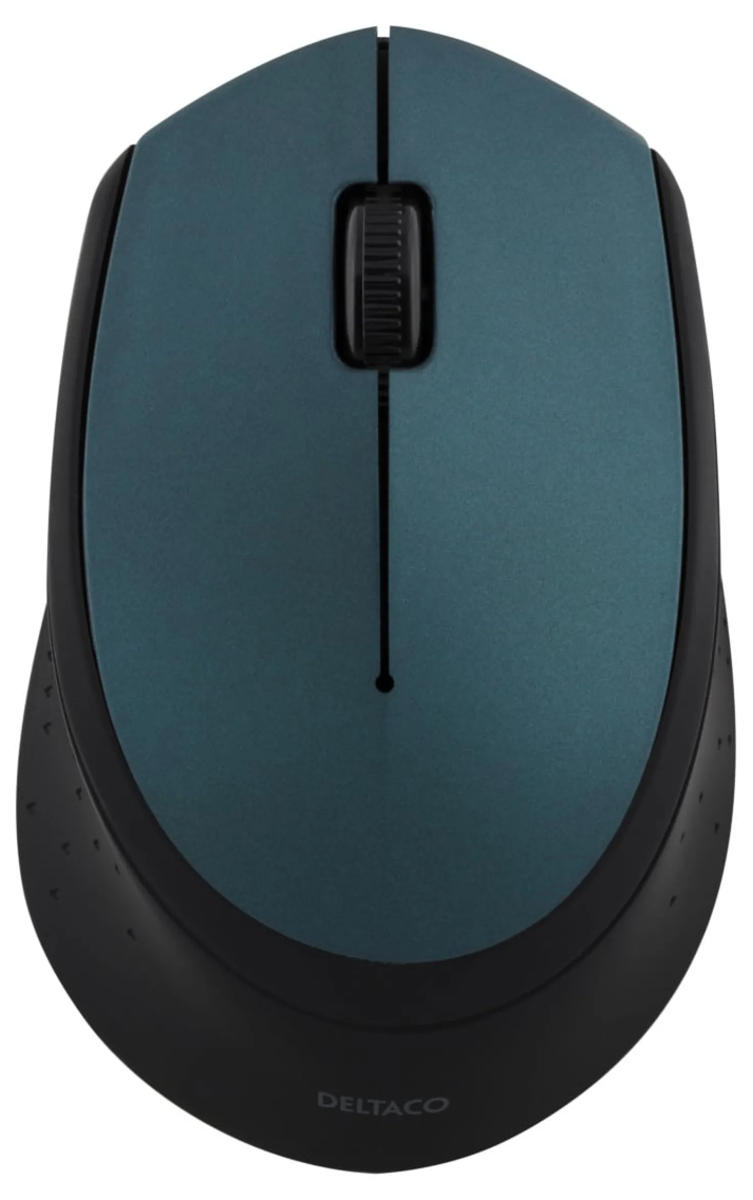 Trådlös mus Deltaco MS-461 optisk, 2.4 GHz, grön