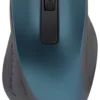 Trådlös Mus Deltaco Optisk, 1200 DPI, blå, 2.4GHz
