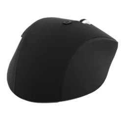 Trådlös mus Deltaco Optisk, 1600 DPI, nano USB-mottagare, svart