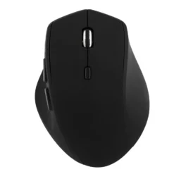 Trådlös mus Deltaco Optisk, 1600 DPI, nano USB-mottagare, svart