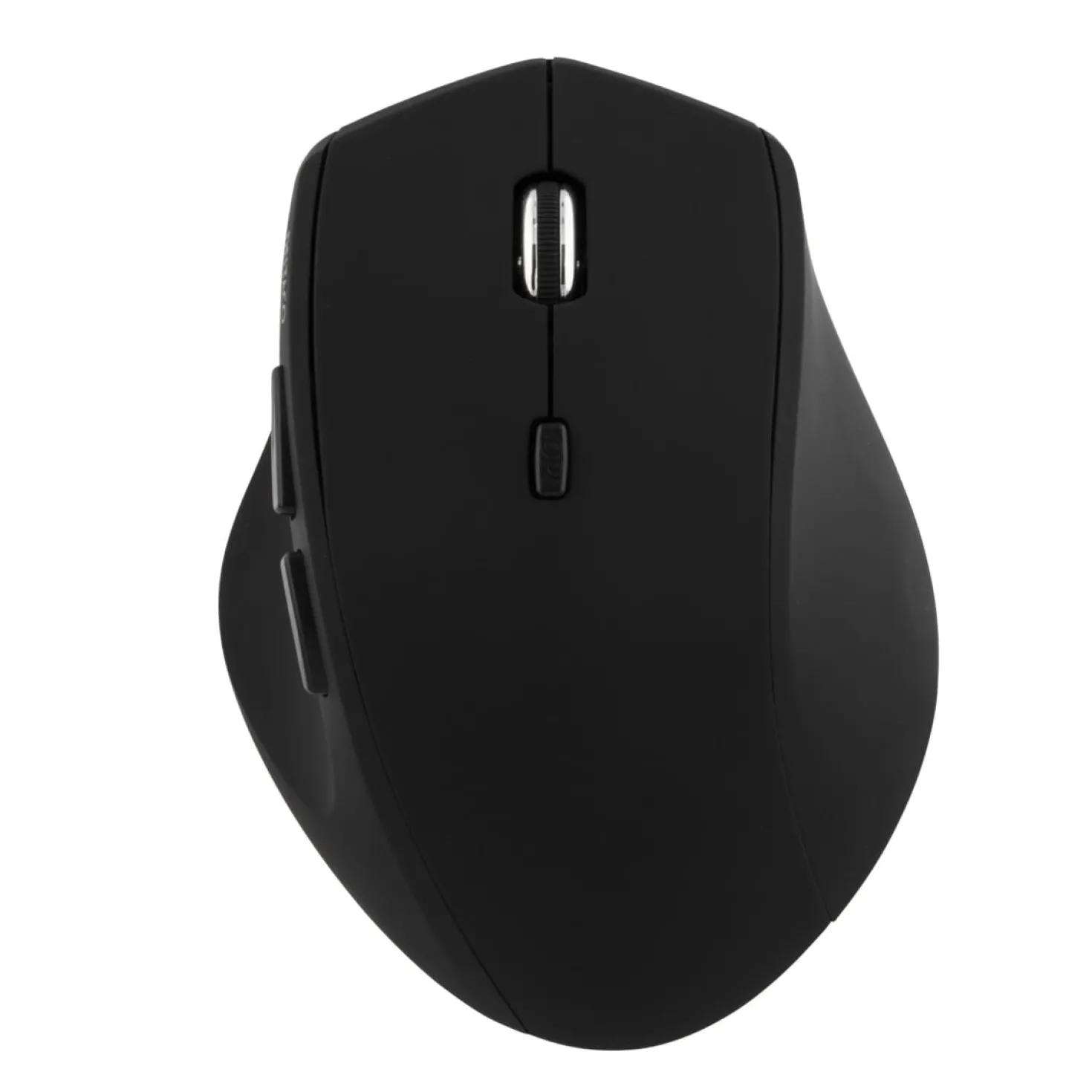 Trådlös mus Deltaco Optisk, 1600 DPI, nano USB-mottagare, svart