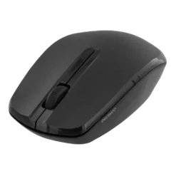 Trådlös Mus Deltaco Optisk, 1000 DPI, USB nano-mottagare, svart