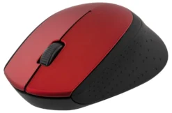 Trådlös Mus Deltaco Optisk 2.4GHz, röd, 1200 DPI, 3 knappar
