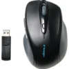 Trådlös mus Kensington Pro Fit, ergonomisk högerhand, svart