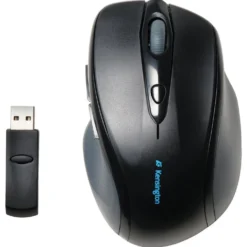 Trådlös mus Kensington Pro Fit, ergonomisk högerhand, svart