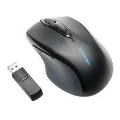 Trådlös mus Kensington Pro Fit, ergonomisk högerhand, svart
