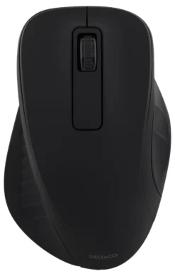 Trådlös Optisk Mus Deltaco MS-710, 2.4GHz, 1200 DPI, svart