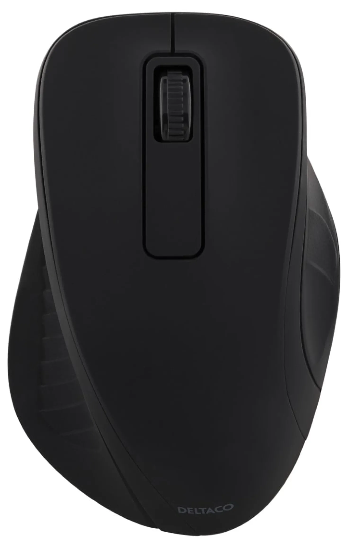 Trådlös Optisk Mus Deltaco MS-710, 2.4GHz, 1200 DPI, svart
