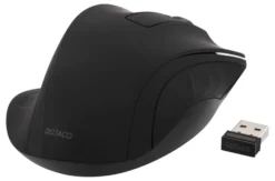 Trådlös Optisk Mus Deltaco MS-710, 2.4GHz, 1200 DPI, svart