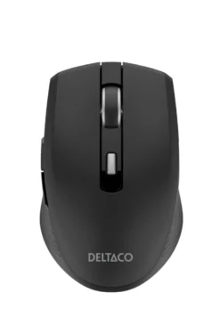 Trådlös Resemus Deltaco Tyst USB-C, Bluetooth 5.1, svart