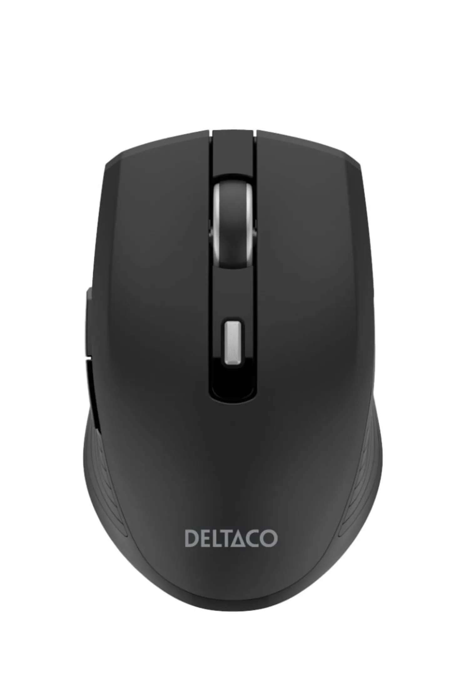 Trådlös Resemus Deltaco Tyst USB-C, Bluetooth 5.1, svart
