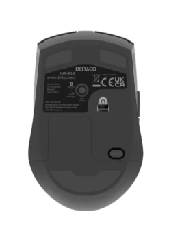 Trådlös Resemus Deltaco Tyst USB-C, Bluetooth 5.1, svart