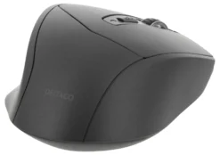 Trådlös Tyst Mus Deltaco Bluetooth, optisk, 4 knappar