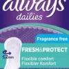 Trosskydd Always Normal Liner SP Oparfymerad, 30 st
