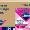 Trosskydd Libresse Multist.Refill 150/fp