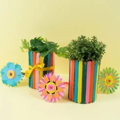 Träpinnar Playbox Glasspinneform