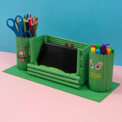 Träpinnar Playbox Naturfärgade, förvaringsbox