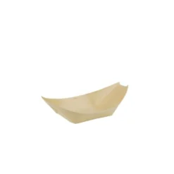 Träskål Papstar pure Båtformad, 14x8,2cm, 50 st